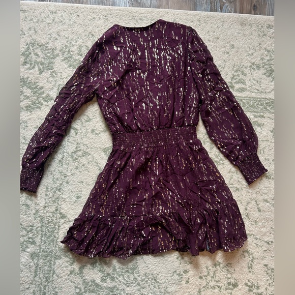 Stunning! ✨✨ Lilly Pulitzer coconut clip dress in deep purple - Picture 5 of 6